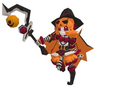 画像ギャラリー No.003のサムネイル画像 / 「鋼鉄戦記C21」のプレミアムロボストアに魔女型ロボのP・モーナが登場