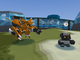 画像ギャラリー No.008のサムネイル画像 / 「鋼鉄戦記C21」のプレミアムロボストアに魔女型ロボのP・モーナが登場