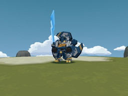 画像ギャラリー No.010のサムネイル画像 / 「鋼鉄戦記C21」のプレミアムロボストアに魔女型ロボのP・モーナが登場