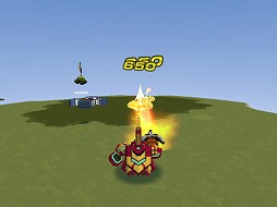 画像ギャラリー No.004のサムネイル画像 / 「鋼鉄戦記C21」,アップデートで“ヘラクビートランダー”などが登場