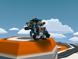 画像ギャラリー No.011のサムネイル画像 / 「鋼鉄戦記C21」,アップデートで“ヘラクビートランダー”などが登場