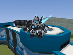 画像ギャラリー No.012のサムネイル画像 / 「鋼鉄戦記C21」,アップデートで“ヘラクビートランダー”などが登場