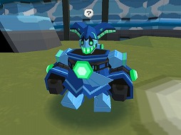 画像ギャラリー No.014のサムネイル画像 / 「鋼鉄戦記C21」,アップデートで“ヘラクビートランダー”などが登場