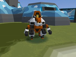 画像ギャラリー No.018のサムネイル画像 / 「鋼鉄戦記C21」,アップデートで“ヘラクビートランダー”などが登場