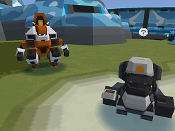 画像ギャラリー No.019のサムネイル画像 / 「鋼鉄戦記C21」,アップデートで“ヘラクビートランダー”などが登場