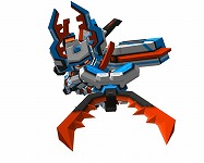 画像ギャラリー No.025のサムネイル画像 / 「鋼鉄戦記C21」,アップデートで“ヘラクビートランダー”などが登場