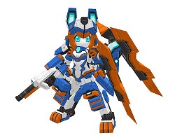 画像ギャラリー No.001のサムネイル画像 / 「鋼鉄戦記C21」,犬型ロボ“シシナ・Cu”などが登場