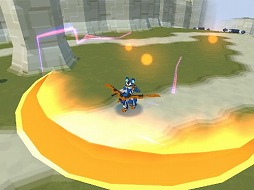 画像ギャラリー No.003のサムネイル画像 / 「鋼鉄戦記C21」,犬型ロボ“シシナ・Cu”などが登場