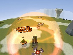 画像ギャラリー No.005のサムネイル画像 / 「鋼鉄戦記C21」,犬型ロボ“シシナ・Cu”などが登場