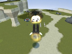 画像ギャラリー No.006のサムネイル画像 / 「鋼鉄戦記C21」,犬型ロボ“シシナ・Cu”などが登場