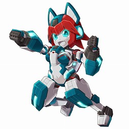 画像ギャラリー No.007のサムネイル画像 / 「鋼鉄戦記C21」,犬型ロボ“シシナ・Cu”などが登場