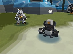 画像ギャラリー No.011のサムネイル画像 / 「鋼鉄戦記C21」,犬型ロボ“シシナ・Cu”などが登場