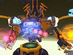 画像ギャラリー No.012のサムネイル画像 / 「鋼鉄戦記C21」,犬型ロボ“シシナ・Cu”などが登場