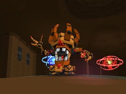 画像ギャラリー No.016のサムネイル画像 / 「鋼鉄戦記C21」,犬型ロボ“シシナ・Cu”などが登場