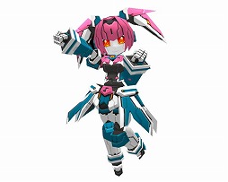 画像ギャラリー No.017のサムネイル画像 / 「鋼鉄戦記C21」,犬型ロボ“シシナ・Cu”などが登場