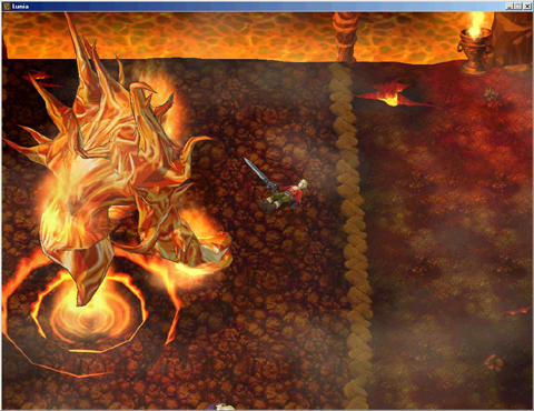 画像集#003のサムネイル/「ルニア戦記」,ジャヒリヤ火山に新サイドステージ実装。お得なキャンペーンもドドンと5連発