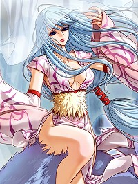 画像集#002のサムネイル/「ルニア戦記」,8人めのプレイアブルキャラクター「ユキ」が本日登場