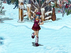 画像集#006のサムネイル/「ルニア戦記」,8人めのプレイアブルキャラクター「ユキ」が本日登場