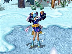 画像集#007のサムネイル/「ルニア戦記」,8人めのプレイアブルキャラクター「ユキ」が本日登場