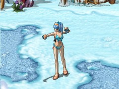 画像集#008のサムネイル/「ルニア戦記」,8人めのプレイアブルキャラクター「ユキ」が本日登場