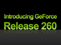 GeForce Driver 260.63 Betaץ꡼ǽ夲αޤ餺󥹥ȡBlu-rayΩλ˼꤬