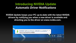画像ギャラリー No.001のサムネイル画像 / 公式最新β版「GeForce Driver 270.51 Beta」公開。ドライバの更新状況自動確認機能とともにRelease 270世代が開幕する