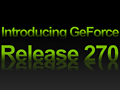 ǿǡGeForce Driver 270.51 Beta׸ɥ饤ФιưǧǽȤȤRelease 270夬뤹