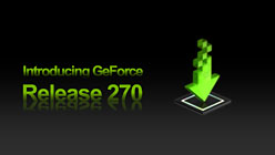 画像ギャラリー No.016のサムネイル画像 / 公式最新β版「GeForce Driver 270.51 Beta」公開。ドライバの更新状況自動確認機能とともにRelease 270世代が開幕する