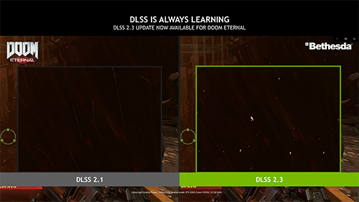 #004Υͥ/NVIDIA˹DLSS 2.3פ䡤NVIDIAGPUʳǤưĶѡNVIDIA Scaling SDKפʤɤȯɽ