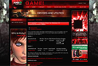 画像集#001のサムネイル/AMD,最新グラフィックスドライバ「Catalyst 7.9」と,ETQWデモ版のパフォーマンスを向上させるHotFixを公開