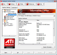 画像集#001のサムネイル/ゲームへの最適化とバグフィックスの進んだ「ATI Catalyst 8.7」公開