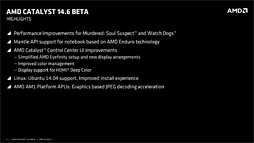 画像集#005のサムネイル/「Catalyst 14.6 Beta」リリース。EyefinityとMantleの拡張,そして最新タイトルへの最適化がトピックに