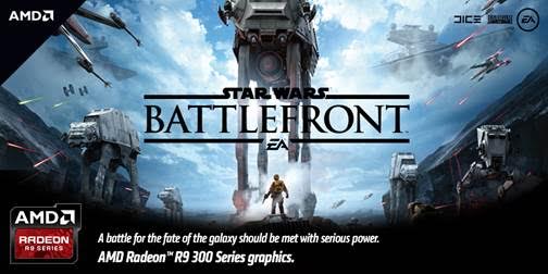 画像ギャラリー No.001のサムネイル画像 / AMD,11月20日(金曜)夕方からエンドユーザー向けイベントを開催。テーマは「Radeon Software」と新GPU,そして「Star Wars:バトルフロント」