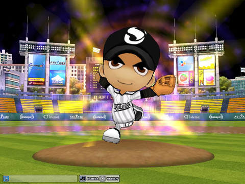 画像集#001のサムネイル/「オンラインプロ野球 魔球魔球」,βテスト「魔球ナイター」を8月28日にスタート