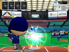 画像集#003のサムネイル/「オンラインプロ野球 魔球魔球」,βテスト「魔球ナイター」を8月28日にスタート