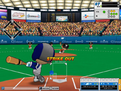 画像集#002のサムネイル/「オンラインプロ野球 魔球魔球」,9月9日にオープンβテスト「魔球オープン戦」をスタート