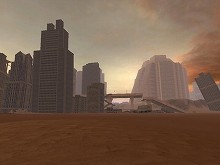 画像集#001のサムネイル/「北斗の拳ONLINE」の新情報が公開,クローズドβテストのエリアはサザンクロスに