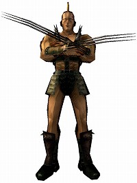 画像集#021のサムネイル/「北斗の拳ONLINE」の新情報が公開,クローズドβテストのエリアはサザンクロスに