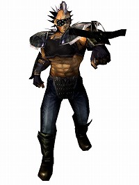 画像集#023のサムネイル/「北斗の拳ONLINE」の新情報が公開,クローズドβテストのエリアはサザンクロスに