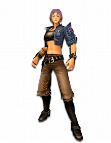 画像集#004のサムネイル/「北斗の拳ONLINE」,拳法も使える女性プレイヤーキャラクターを公開