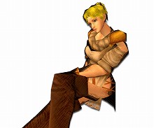 画像集#006のサムネイル/「北斗の拳ONLINE」,拳法も使える女性プレイヤーキャラクターを公開