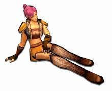 画像集#007のサムネイル/「北斗の拳ONLINE」,拳法も使える女性プレイヤーキャラクターを公開