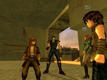 画像集#001のサムネイル/「北斗の拳ONLINE」にリンやバットが。CBTで登場するNPCとクエストが公開