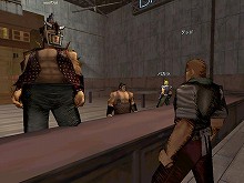 画像集#003のサムネイル/「北斗の拳ONLINE」にリンやバットが。CBTで登場するNPCとクエストが公開