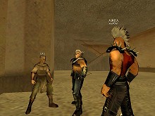 画像集#004のサムネイル/「北斗の拳ONLINE」にリンやバットが。CBTで登場するNPCとクエストが公開