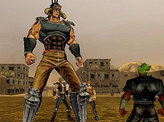 画像集#002のサムネイル/「北斗の拳ONLINE」CBT中にあの拳王が出現&新年に原作者からメッセージ配信