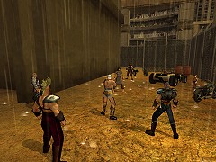 画像集#001のサムネイル/「北斗の拳ONLINE」第2次CBTで天候の変化を表現。新武器/装備も登場