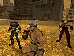 画像集#002のサムネイル/「北斗の拳ONLINE」第2次CBTで天候の変化を表現。新武器/装備も登場