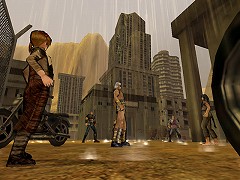 画像集#003のサムネイル/「北斗の拳ONLINE」第2次CBTで天候の変化を表現。新武器/装備も登場