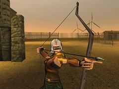 画像集#004のサムネイル/「北斗の拳ONLINE」第2次CBTで天候の変化を表現。新武器/装備も登場